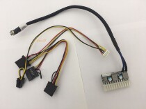 Add coarse input line version Germany Streacom Straight inserted DC-ATX rated 120w max 160w