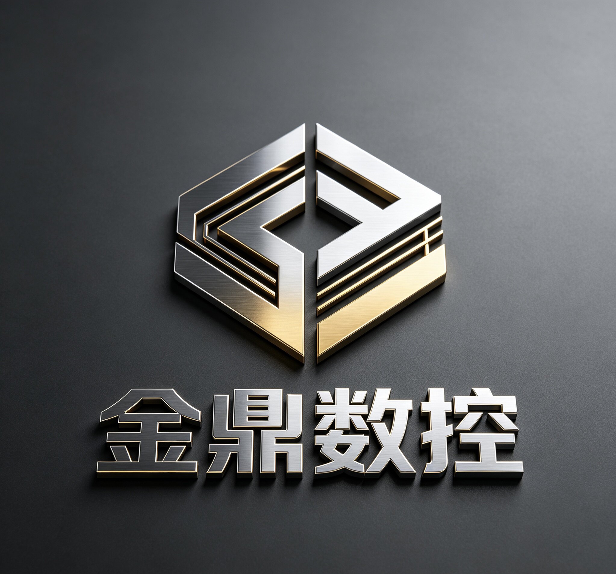 金鼎数控的LOGO