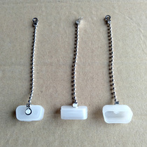 DB9 female dust plug with metal chain DB9 female dust cover DB15 waterproof cover RS232 serial port female