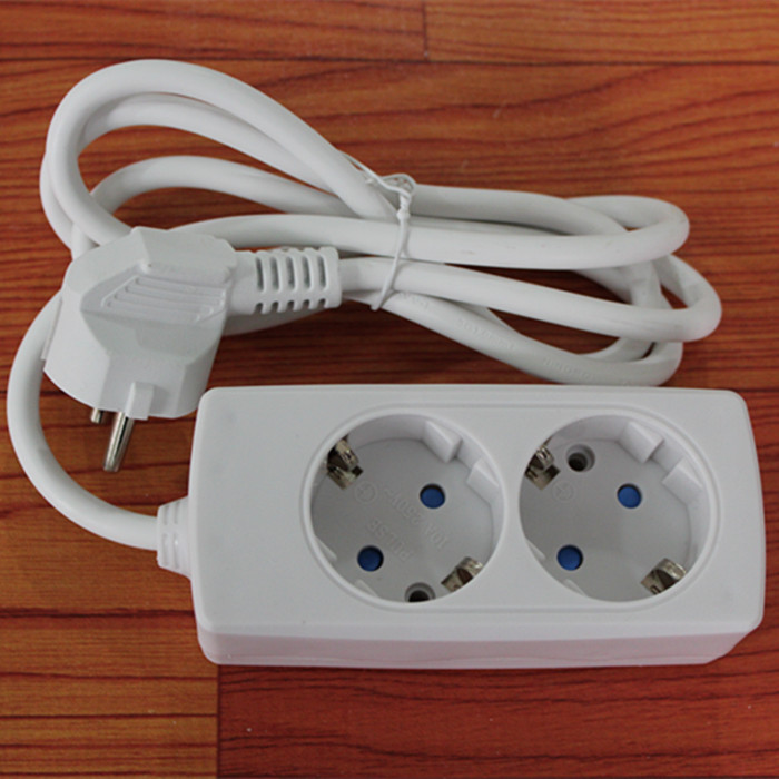 1 5m European standard to national standard for domestic electrical appliances brought back from Korea and Europe with conversion plugs and extension cords