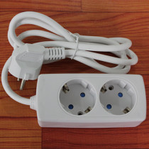 1 5m European standard to national standard switch plug extension board for electrical appliances brought back from South Korea and Europe