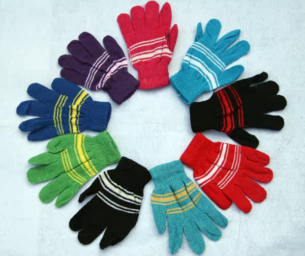 Gants pour enfants en acrylique - Ref 2147040 Image 3