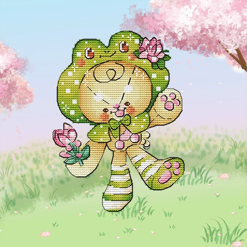 [DMC R Line Set] Cross -STITCH Великолепный индивидуальный