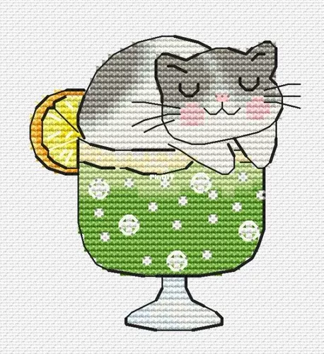 [Mini Special Propert Line Set] Печать Cross Stitch великолепный сезон 9 Рисунок 9 Рисунок Фигура Полный набор