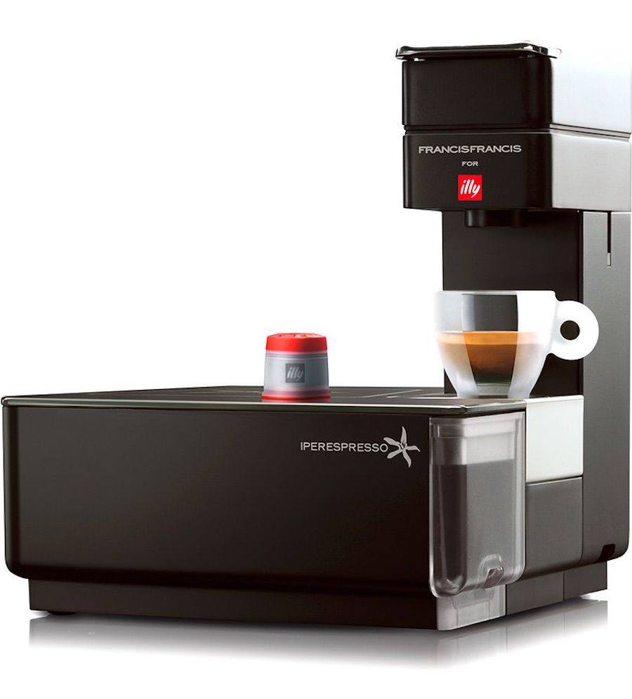 illy coffee capsule machine Italian illy coffee Y1 1Touch all aluminum alloy high end coffee machine