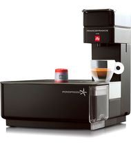 Limited edition elegant black Italian illy Y1 1 coffee machine Touch Aluminum capsule coffee machine