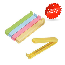 Multipurpose Coffee Bean Bag Food Packaging Sealing Bar Closure Bar Closure Clip Coffee Powder Packaging Seal Clip