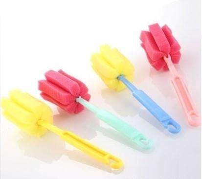 Siphon Pot Molka Pot Coffee Cup Cleaning Brush Bottle Brushed Flower Cups Sponge Brush Coffee Maker Cleaning Brush Ultra Soft