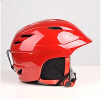 ES PROPRO new one-piece ski helmet is very light windproof warm childrens adult single and double board snow helmet