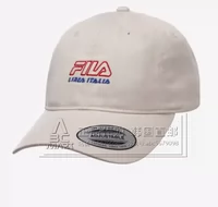Hàn Quốc Fila mua 18 lá thư nam nữ mùa thu thêu mũ bóng chày thể thao hoang dã FS3CPA6354X nón bảo hiểm lưỡi trai