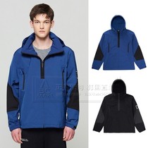 DESCENTE Disante Korea season mens hidden hooded windproof leisure sports assault jacket coat