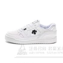 DESCENTE Disant Korea season men and women small LOGO lace-up Joker Leisure Sports Board Shoes