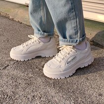 DISCOVERY Korea 21 Spring Men and women couples thick-soled high lace-up low-top outdoor dad shoes