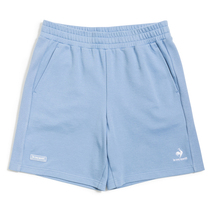 French rooster Korea 22 spring women sports casual Jane about sweat-speed dry soft and comfortable embroidered cotton shorts