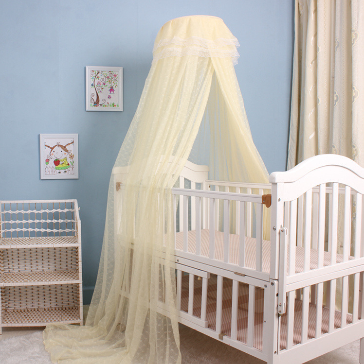 MDB baby net fine mosquito anti - mosquito insect 0 - 2 - 3 - 6 - 9 years old with bracket landing newborn summer mosquito cover