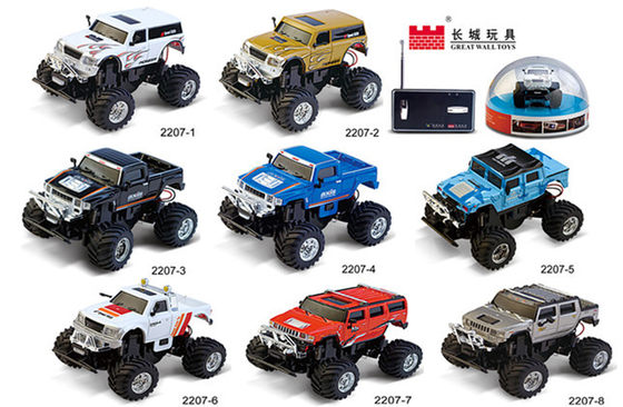 Ultra-small mini high-speed drift remote control car four-way small Hummer bigfoot off-road vehicle tank fire model