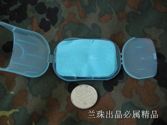 Outdoors, soap paper is easy to carry and compact! There is a video review inside