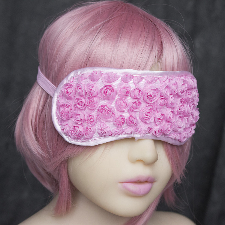 Rose couple sex game Blindfold Shelter for Spice Mask Sm Erotic items Tying Bondage Alternative Toys