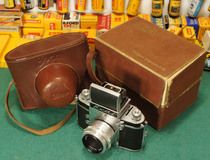 The last version of the five-speed manual EXA with packaging