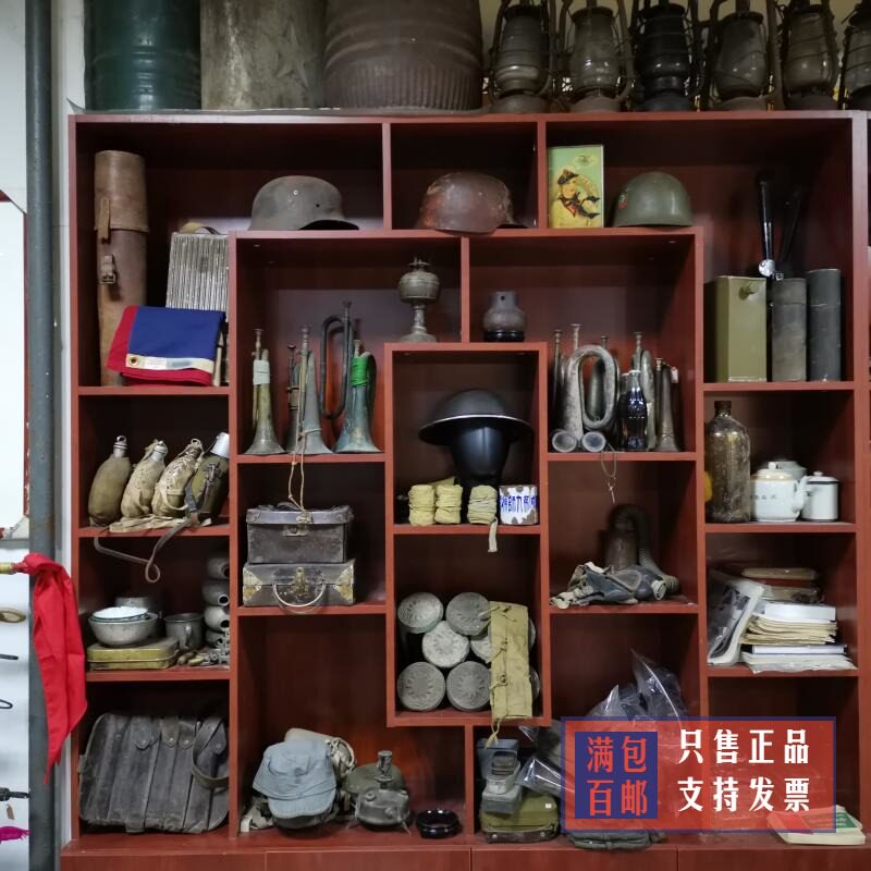 Red collection of anti-war old objects Eight-way militia Red Army New Fourth Army legacy of the special link is not please do not shoot