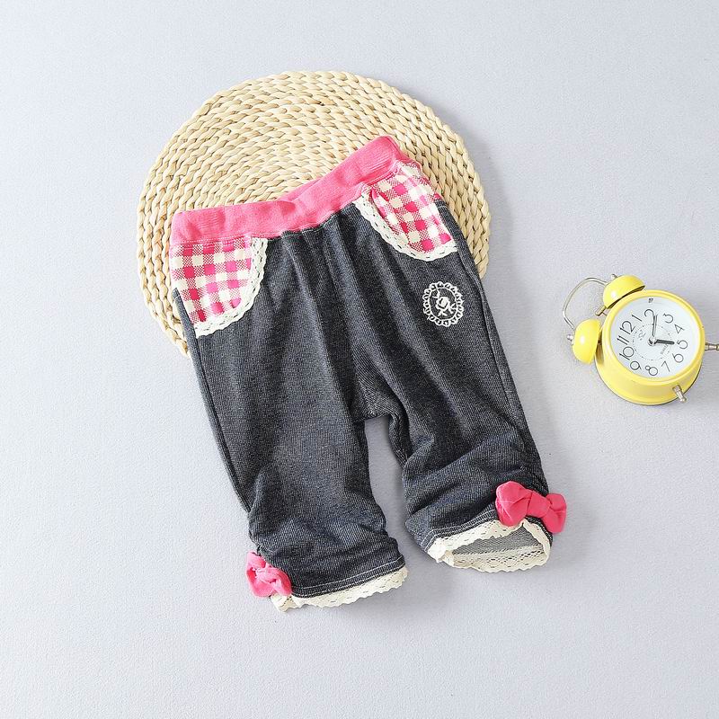 Pantalon fille en CVC - Ref 2063273 Image 9