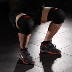 Sản xuất quái vật Chen dạy đầu squat chuyên nghiệp đầu gối đặt 7mm sức mạnh nâng đầu gối đào tạo trọng lượng đào tạo sức mạnh và thiết bị bảo vệ - Dụng cụ thể thao