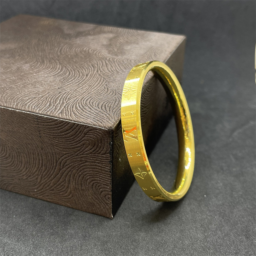 水貝黃金鏡面金手鐲CNC拉絲款實心足金999.9！輕奢百搭