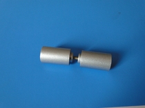 Embedded parts shall be double-sided embedded parts against the wall display motion clothing rack shoe accessories double-screw