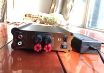 Bliang pastoral bookshelf speaker aune x2 mini AMP pure digital mini amplifier allows knife