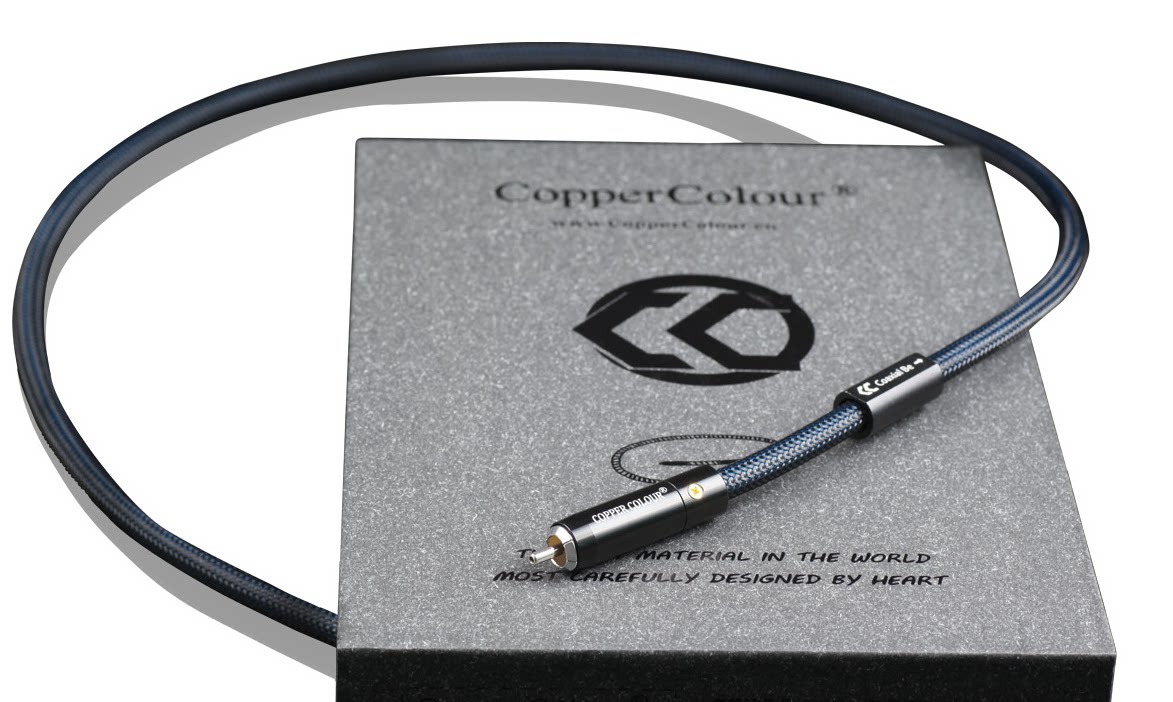 Copper Colour Colocolour COAXIA-BE single crystal copper BE BERYLLIUM ALLOY DIGITAL COAXIAL