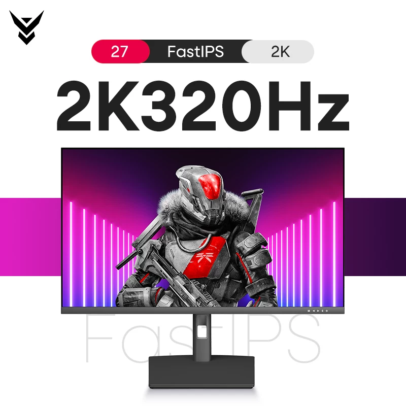 [IC 27 дюймов 2K игровой монитор с частотой обновления 320Hz Fast IPS 2K разрешение монитор для игр]