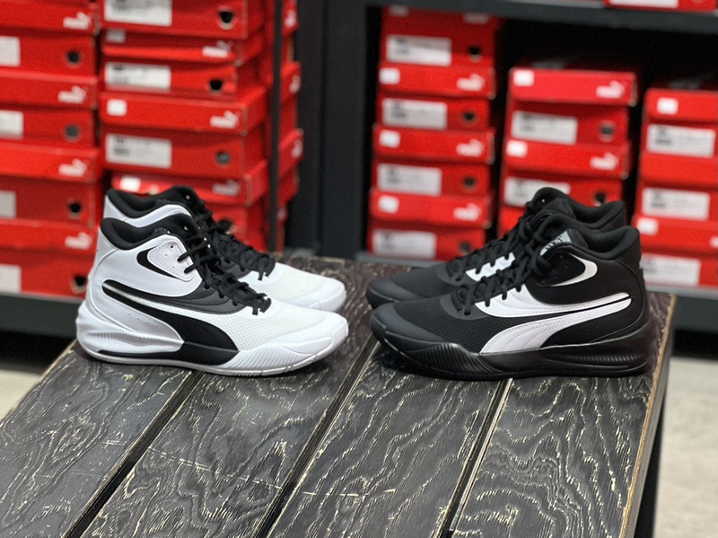 Puma Men's 2025 Autumn New Mid-Top Breathable Sports Shoes Shock-Absorbing Basketball Shoes 376451 Puma Men's 2025 Autumn New Mid-Top Breathable Sports Shoes Shock-Absorbing Basketball Shoes 376451