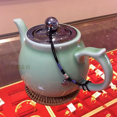 Принесение чайной чашки крышки 925 серебро 貔貅 貅 算 算 功 功 壶 壶 壶 壶 壶 壶 壶 壶