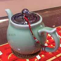 Заварочный чайник, красный чай Тегуаньинь, серебро 925 пробы