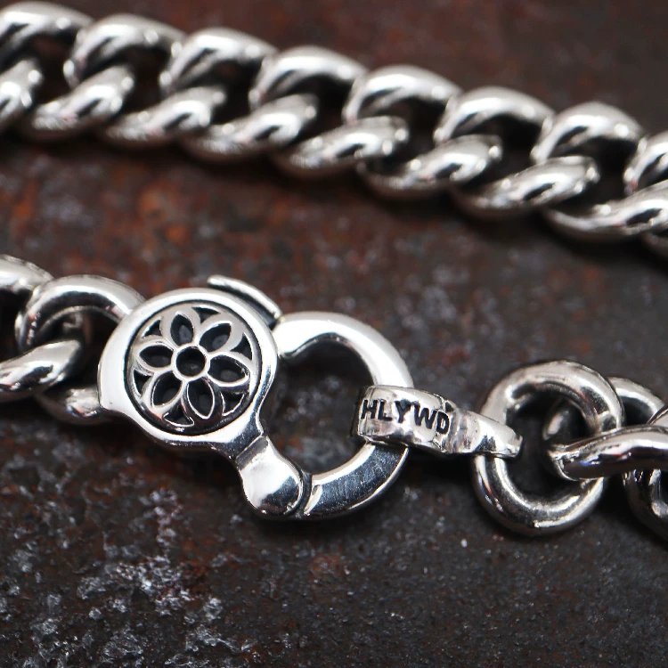 铁头的店 Fashionable silver bracelet, 925 sample silver, silver 925 sample