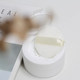 Baby powder puff talcum powder puff plush baby powder box prickly heat powder puff newborn with box portable empty box