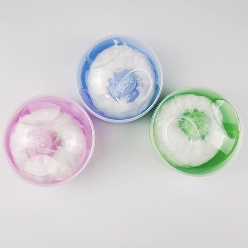 Детский спонж, присыпка, детская банка для хранения для новорожденных, коробка