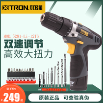 Xiaoqiang rechargeable hand drill lithium battery charger accessories big power tools household multi-function screwdriver electric drill