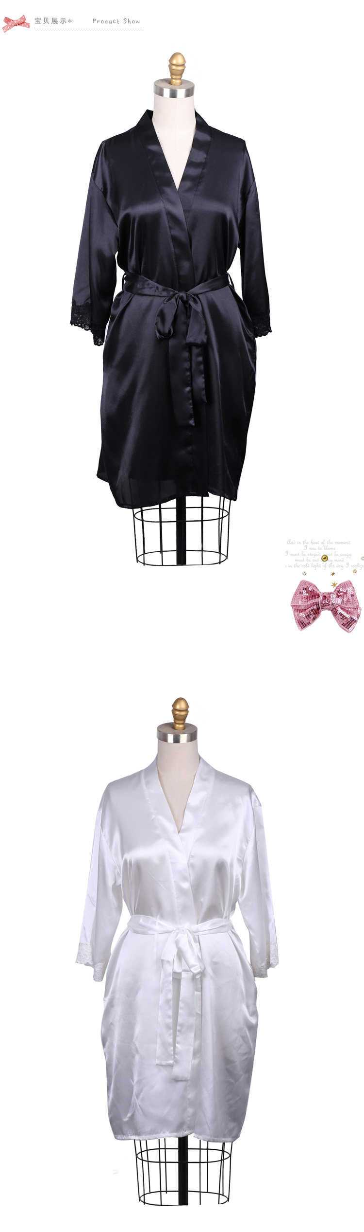 Peignoir jeunesse - Ref 594730 Image 5