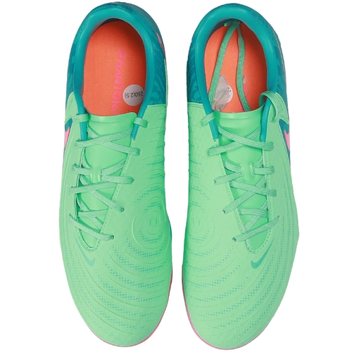Nike Dark Sha Phantom GX2 LV8 Мужской средний Rencow FG/Mg Гибрид футбольных ботинок FJ2553-300
