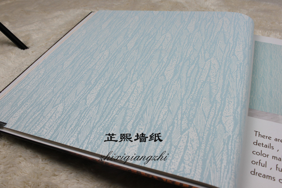 Sky Lie wallpaper Wind Yazyan H 2951 2952 2953 2955 2956 2957 2957 room Book Room