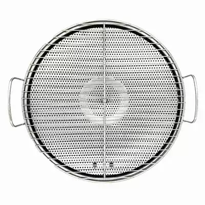 Ke baking barbecue plate Outdoor portable field heating Courtyard camping Self-driving tour RV barbecue skewer net red firewood stove
