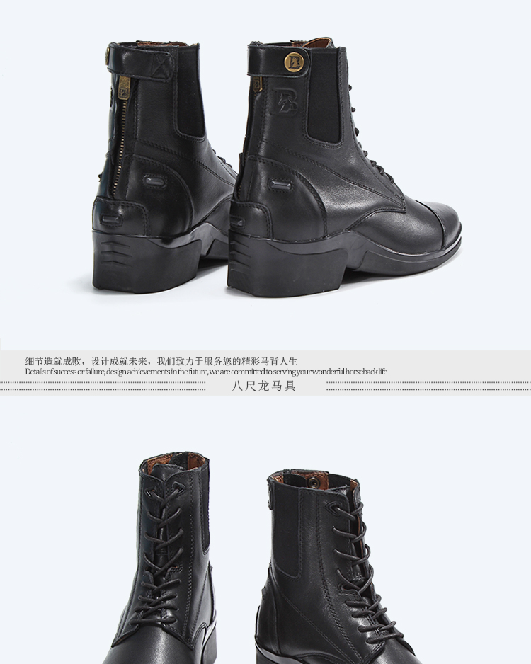 Ý Cưỡi Ngựa Khởi Động Cưỡi Cưỡi Cưỡi Ngựa Knights Cưỡi Boots Boots Da Chất Lượng Cao Da Thể Thao Giản Dị yên cưỡi ngựa