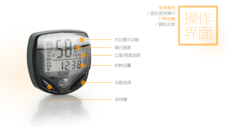 Compteur de vélo - Ref 2425411 Image 10