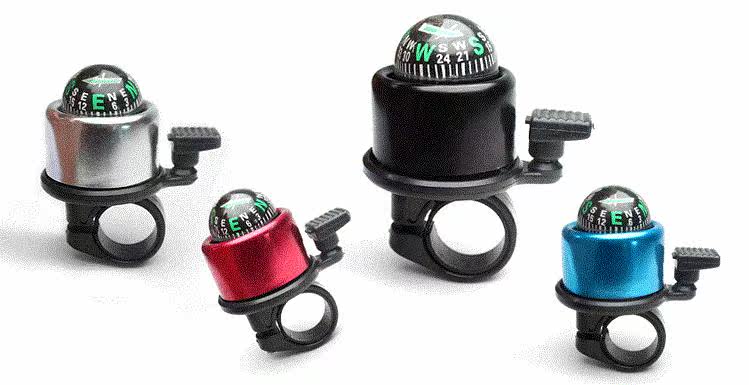 Avertisseur de vélo bell Compass - Ref 1452310 Image 9
