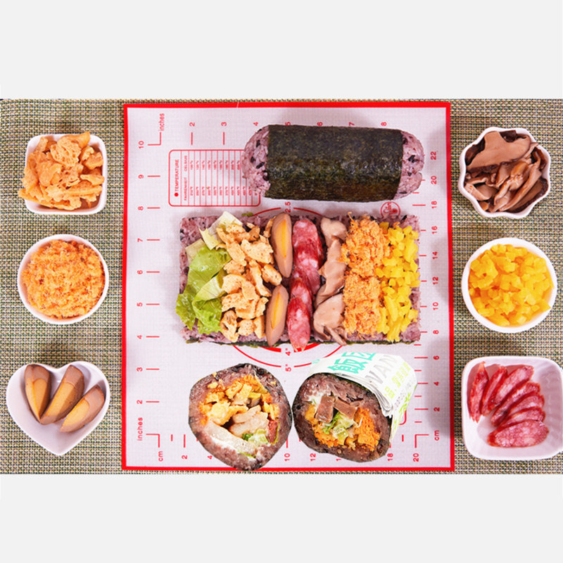 Taiwan rice ball materials A full set of commercial ingredients to buy fritters and puff pastry rice balls special rice physical store experience to send tutorials