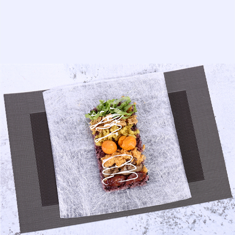 Rice-operated cushion Anti-slip heat-insulating cushion film Repeat many times using the over-the-way is a great Taiwanese bag-meal tool