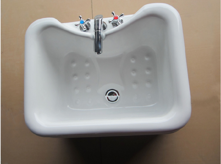 Foot Basin foot bath bath basin full set of accessories acrylic foot
