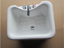 Foot wash basin foot bath basin foot bath full set of accessories acrylic foot bath shop wooden bucket