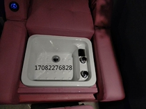 Acrylic foot bath New sofa foot bath Acrylic foot bath Foot bath bag faucet accessories